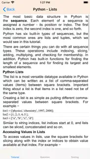 tutorial for python iphone screenshot 2