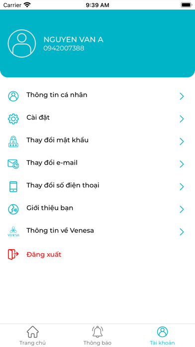 My Venesa Screenshot