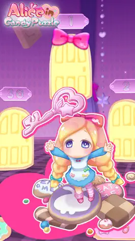 Game screenshot Alice in Candy Puzzle mod apk