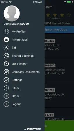 INSOFTDEV SmartCar Driver screenshot 1