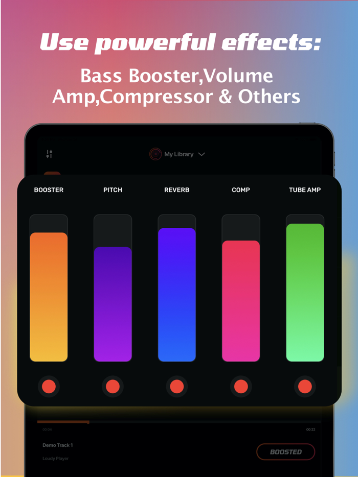 Volume Bass Booster-Equalizer