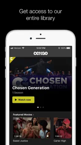 Game screenshot Congo TV Network apk