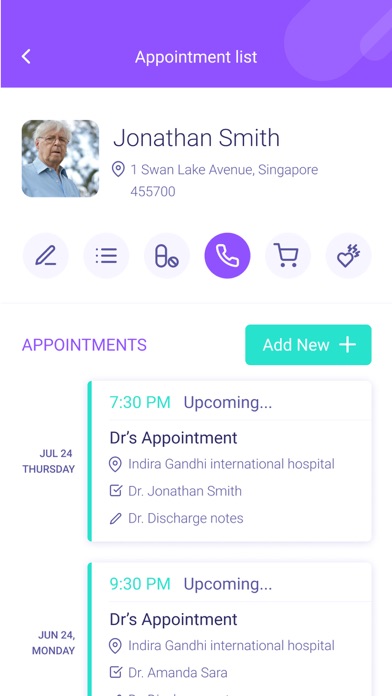 Empathy Caregiver Screenshot