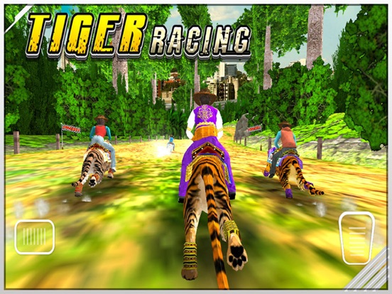 Tiger Racing : Simulator Race iPad app afbeelding 5