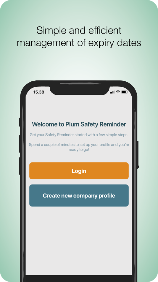 #1. Plum Safety (iOS) 由: Plum Safety ApS
