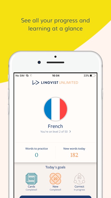 Lingvist: Learn Languages Fast screenshot-5