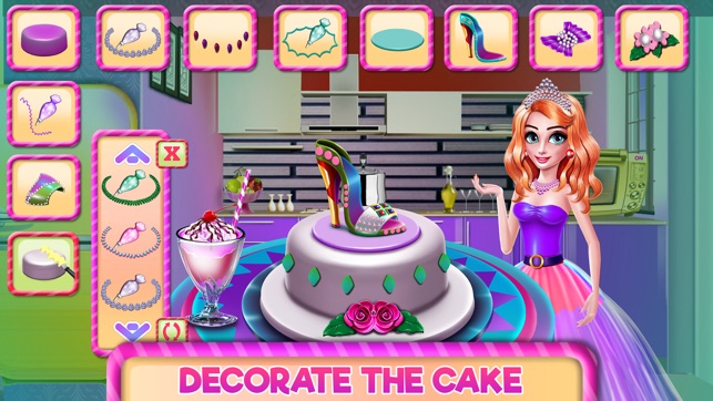 Princess Shoe Cake(圖6)-速報App