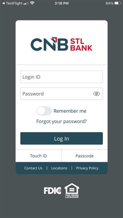 CNB St. Louis Digital Banking Screenshot