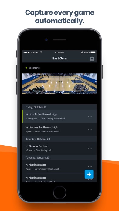 Hudl Focus Screenshot