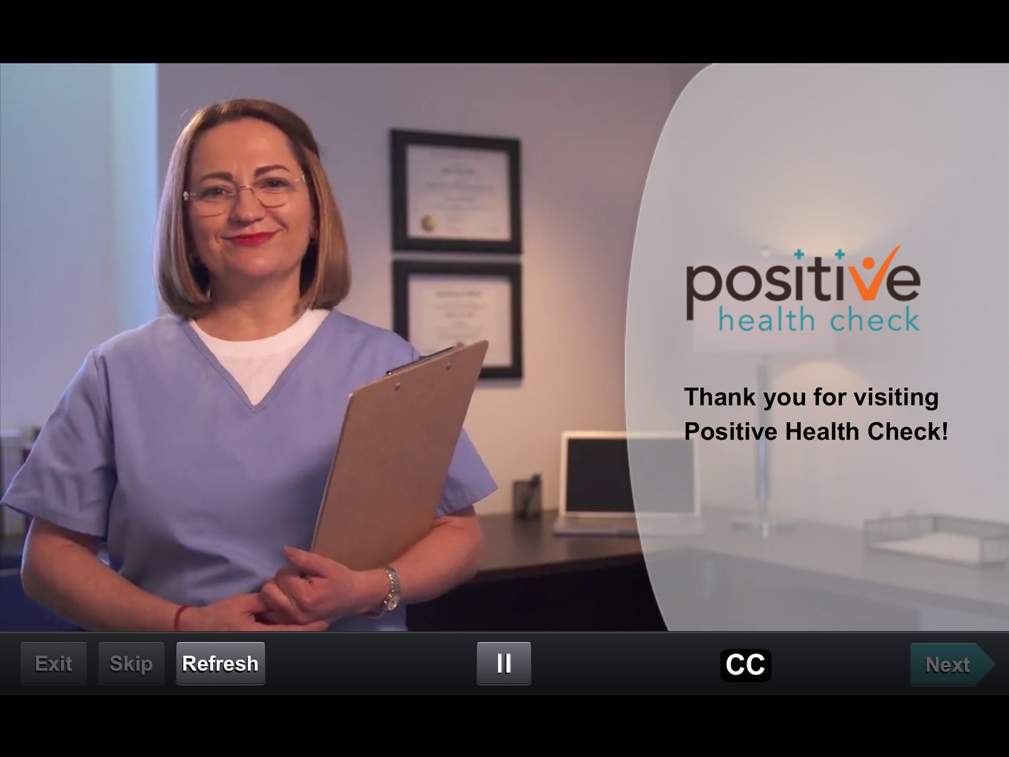 Positive Health Check screenshot 3