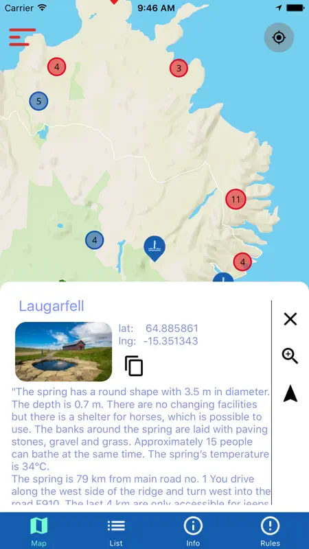Hot Pot Iceland screenshot 2 of 4