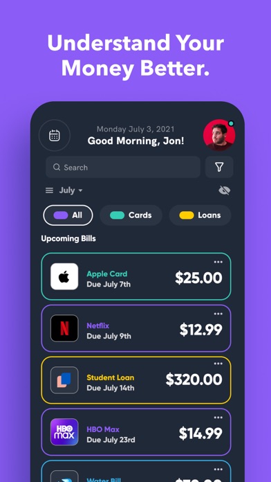 Chromabill - Easy Bill Tracker Screenshot