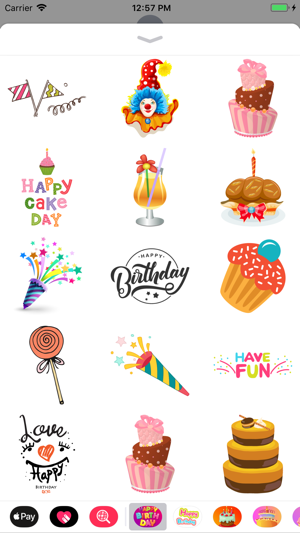 Happy Birthday Fun Wish Emojis(圖3)-速報App