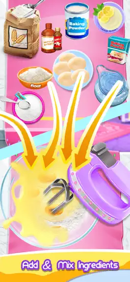 Game screenshot Princess Cake - Sweet Desserts apk