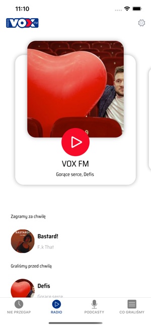 VOX FM - radio internetowe on the App Store