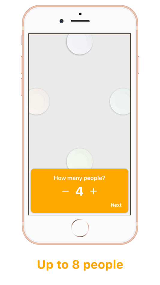 #2. Split - Bill Splitter (iOS) 由: Sultan Seidalin