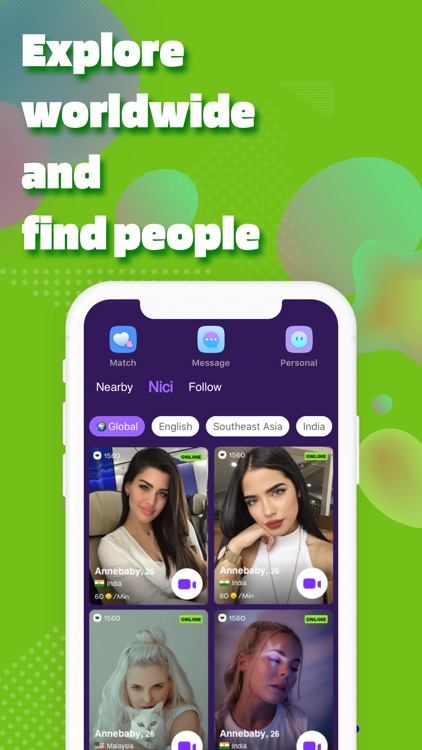 Nici-Live Video Chat