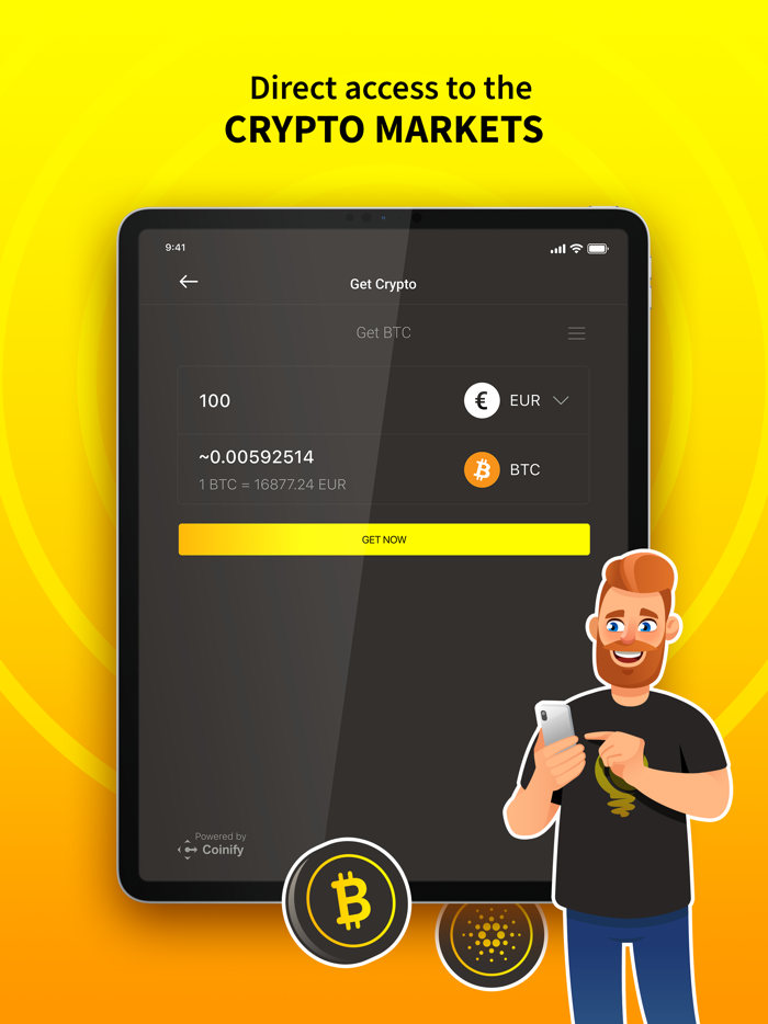 BitSmart Bitcoin wallet app