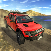 Offroad 4 x 4 bil körsimulator