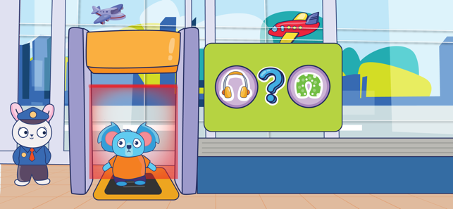 ‎EduKid: Kids Airport Games Screenshot