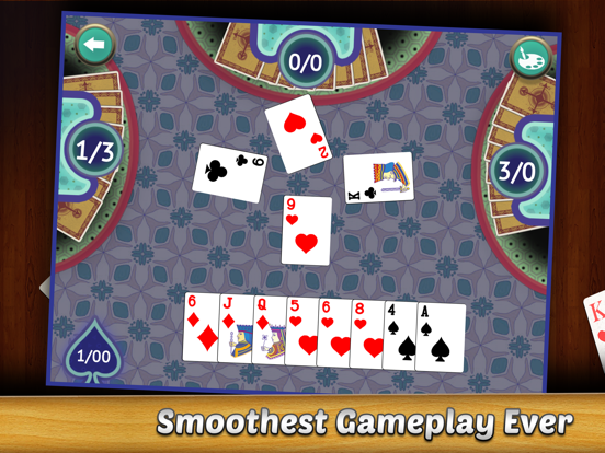Screenshot #6 pour Spades+ Card Game