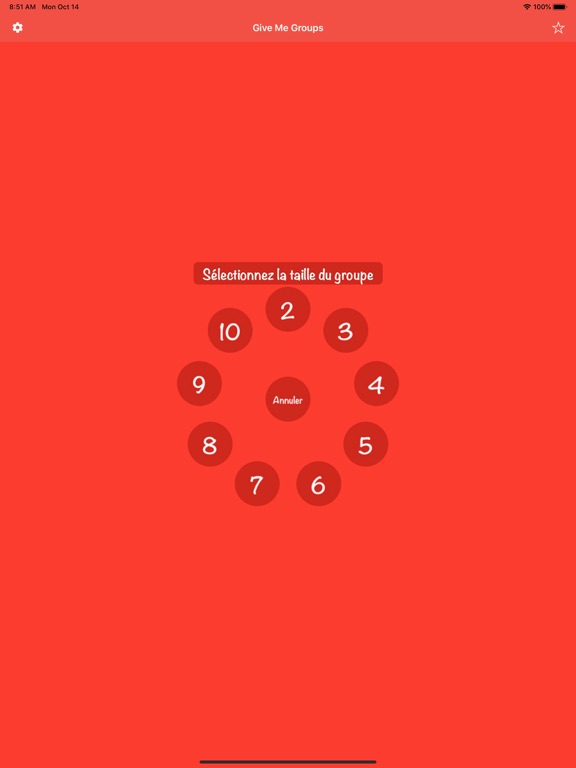 Screenshot #5 pour Give Me Groups