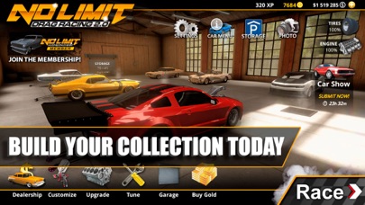 screenshot of No Limit Drag Racing 2 2