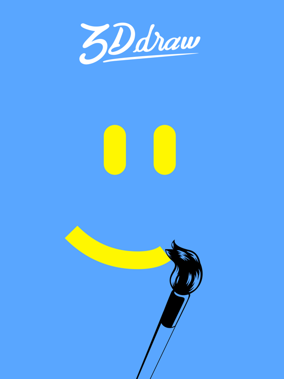 3D Draw - Augmented Painting iPad screenshot 1 - Entertainment app