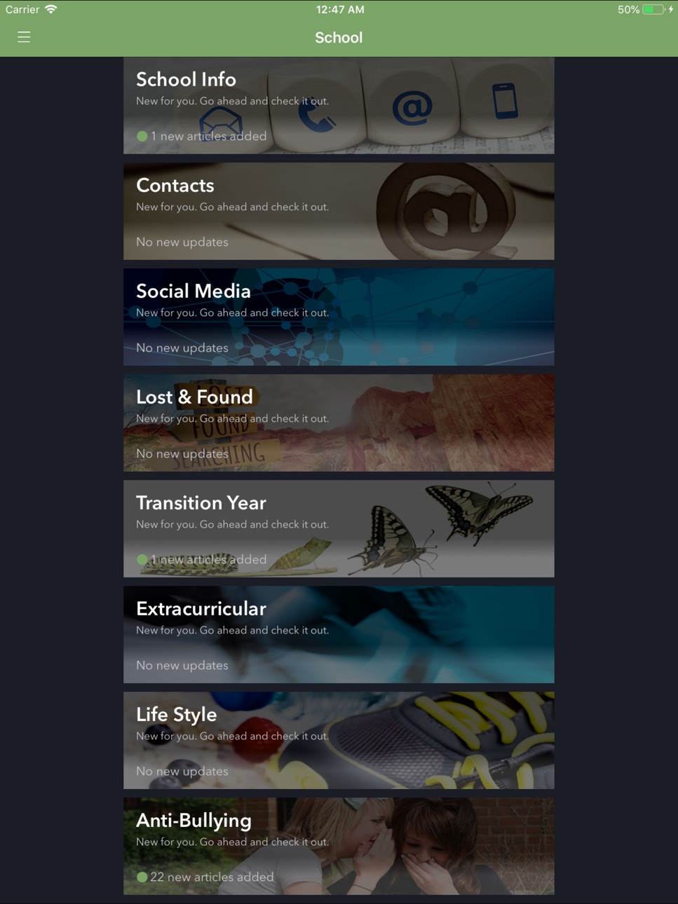 iPad screenshot