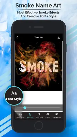 Game screenshot Smoke Effect Name Art mod apk