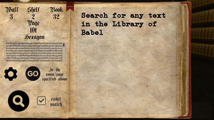 Library of Babel screenshot-3