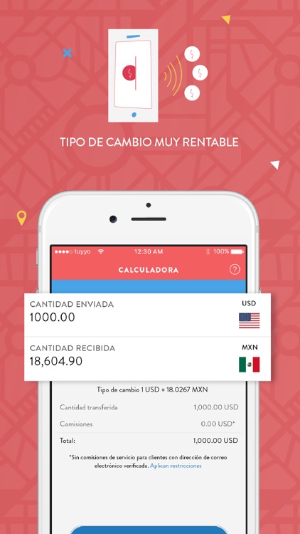 Tuyyo — Send Money to Mexico screenshot-3