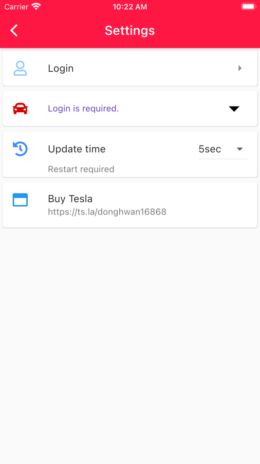 #2. Power Dashboard for Tesla (iOS) 由: Hwani