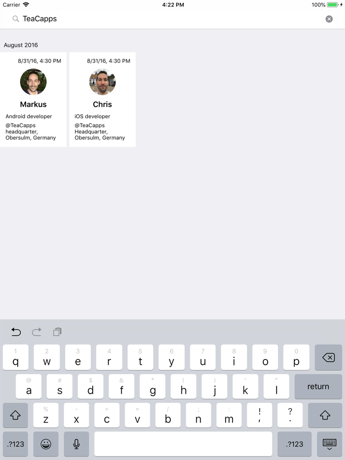 NameKeeper - Remember Names