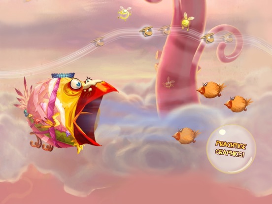 Rayman Fiesta Run