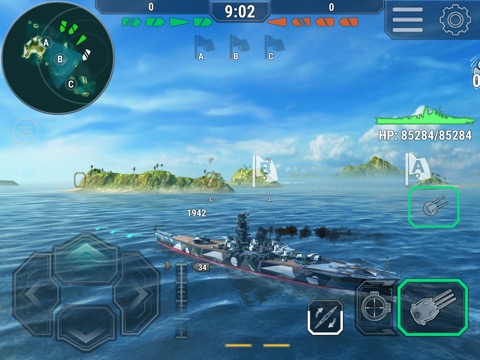 Warships Universe Naval Battleのおすすめ画像3