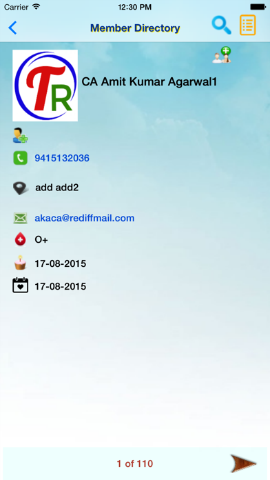 MDA Group Manager Screenshot