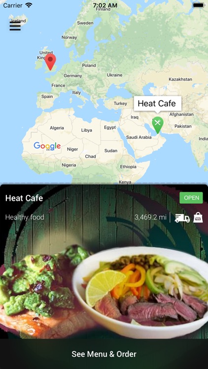 Heat Cafe Dubai