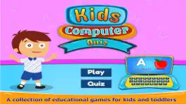 Game screenshot Preschool Computer Quiz mod apk