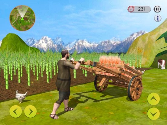 Screenshot #6 pour Virtual Village Farming Life