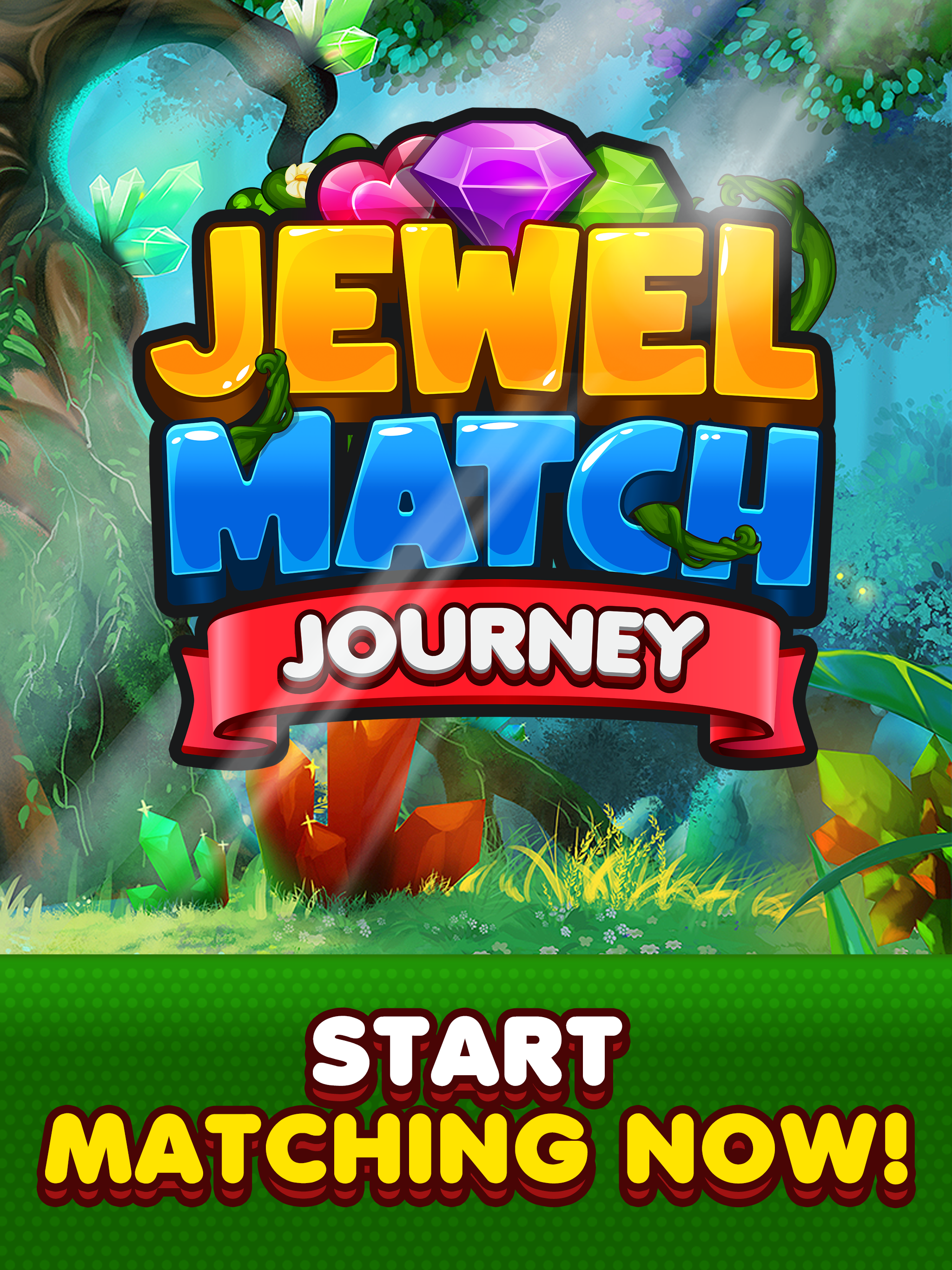 Jewel Match Journey Blitz Fun