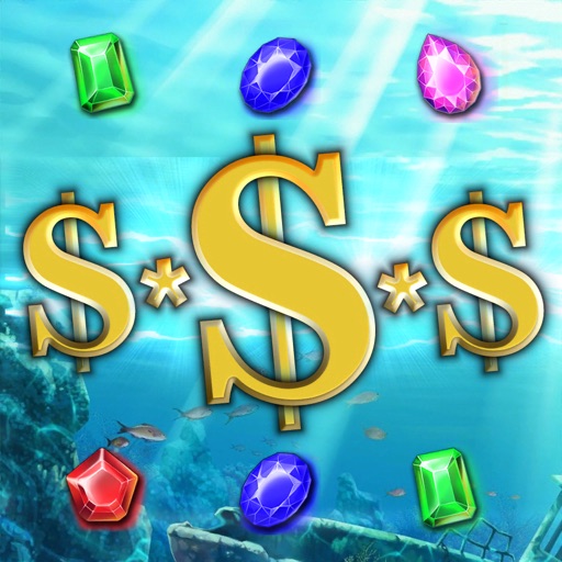 Jewel Quest Cash Blast Match 3 iOS App