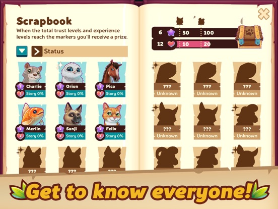 Petventures - Animal Stories iPad app afbeelding 8