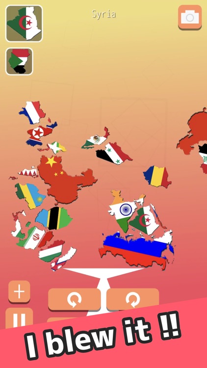 Nations Tower - Physic Puzzle screenshot-3