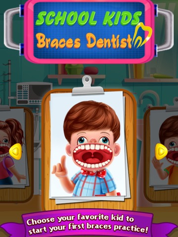 School Kids Braces Dentistのおすすめ画像3