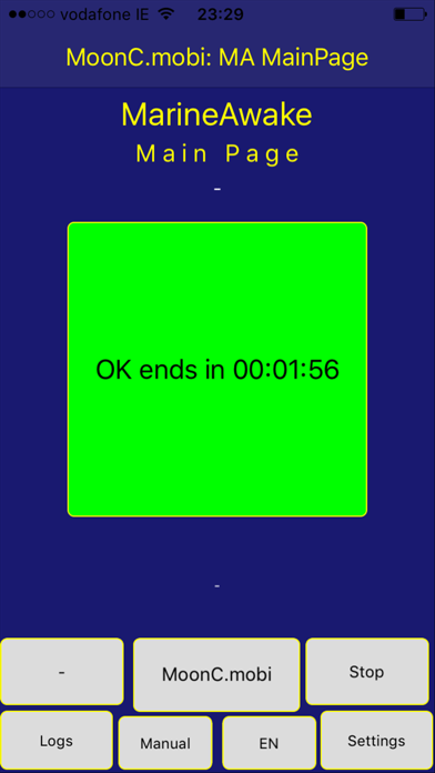 MarineAwake Screenshot