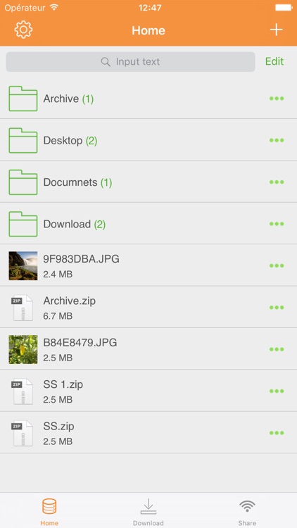 FoxZip:Zip and RAR Tool