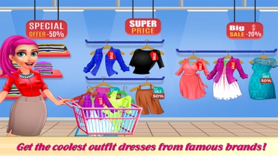 How to cancel & delete Girl Day Out Shopping Mall Fun from iphone & ipad 2