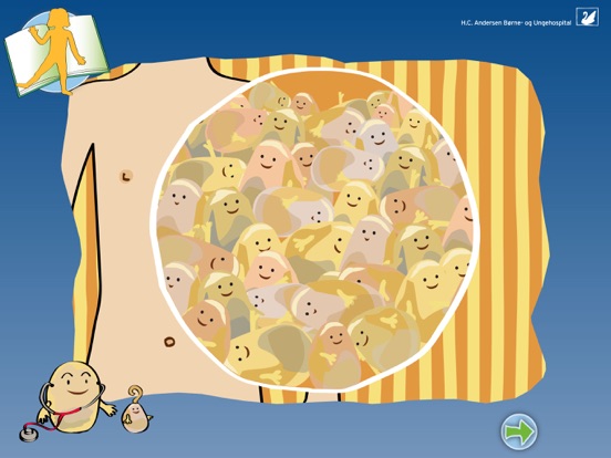 Screenshot #6 pour Hr Stamcelle og kroppen