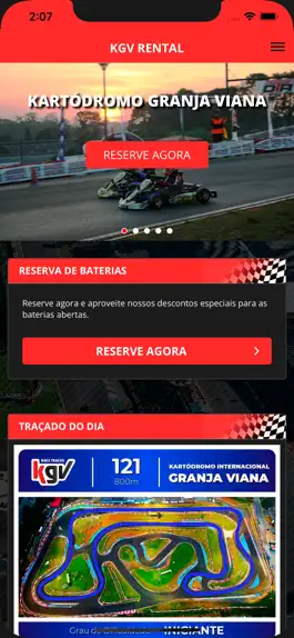 Game screenshot KGV Racetracks apk